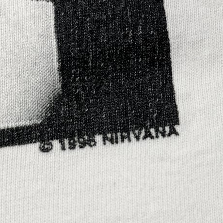 NIRVANA MEMBER PORTRAIT WHITE GILDAN XL 9075
