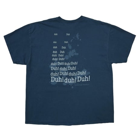 JAWS UNIVERSAL STUDIOS PROMO NAVY XXL 4862