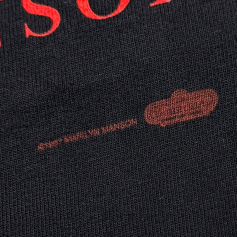 MARILYN MANSON SEX IS DEAD MANSON TAG LARGE 386