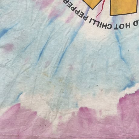 LOLLAPALOOZA 92 TIEDYE FRUIT OF THE LOOM LARGE 0897