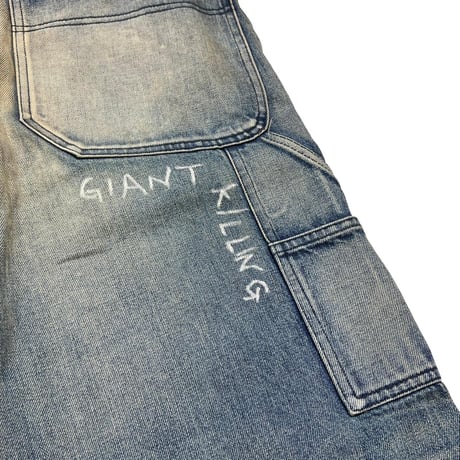 greatLAnd ORIGINAL HATE WORK DOUBLE KNEE DENIM PANT
