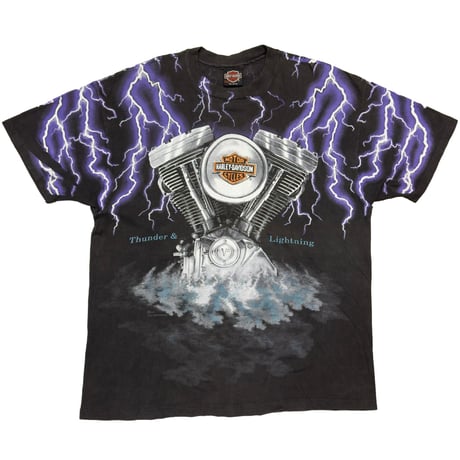 HARLEY DAVIDSON THUNDER & LIGHTNING OVP XXL 7414