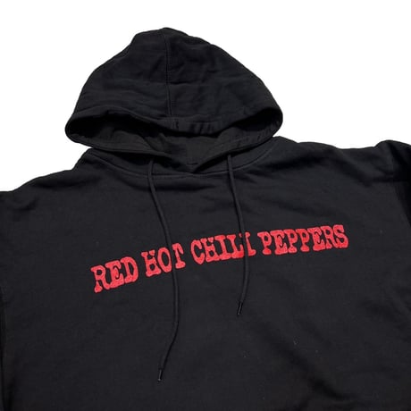 RED HOT CHILI PEPPERS BY THE WAY HOODIE BLACK XL 5949