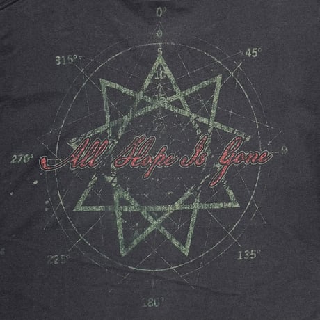 Slipknot ALL HOPE IS GONE HANES LARGE 0546
