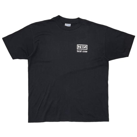 NINE INCH NAILS LOCAL CREW CRACKS BOX LOGO BLACK XL 2521