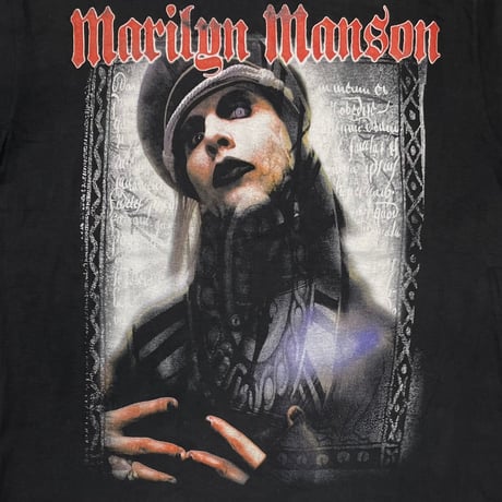 MARILYN MANSON TETRA GRAMMATON BOOTLEG LARGE 1531