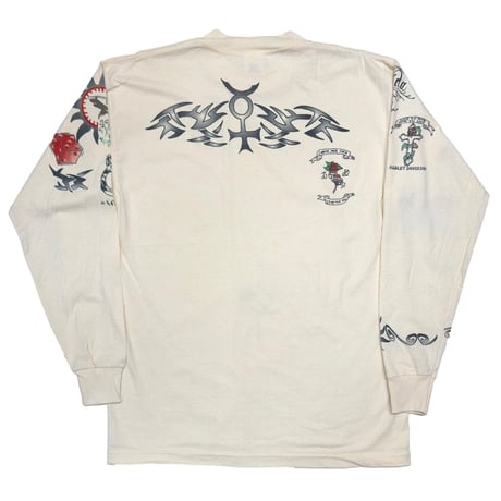 DENNIS RODMAN TATTOO LS NATURAL LARGE 2913