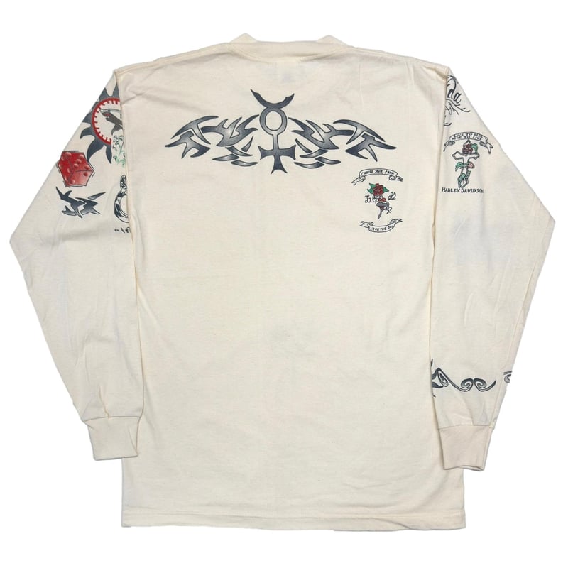 DENNIS RODMAN TATTOO LS NATURAL LARGE 2913 | gr