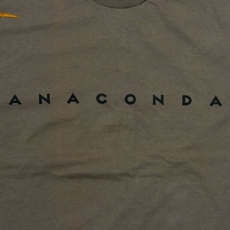 ANACONDA MOVIE PROMO OVP KHAKI GILDAN XL 1409
