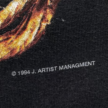 NINE INCH NAILS FURTHER DOWN THE SPIRAL HANES LARGE 5132