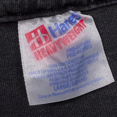 PEARL JAM ALIVE HANES LARGE 9320