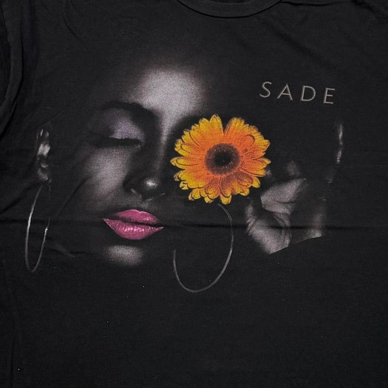 SADE SOLDIER OF LOVE TOUR 2011 SUN FLOWER XXL 3
