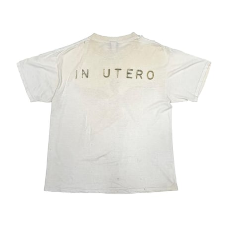 NIRVANA IN UTERO GIANT BY TULTEX XL 9340