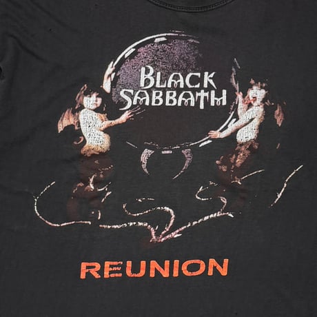 BLACK SABBATH REUNION BOOTLEG XL 3334