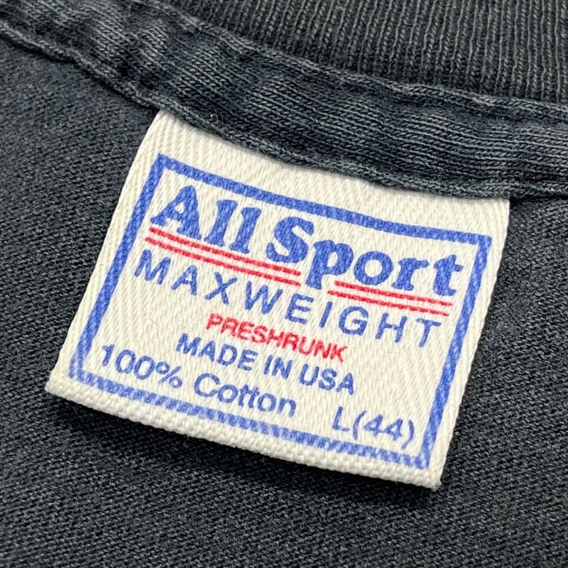 NINE INCH NAILS BOX LOGO RED VOYAGE ALL SPORT L