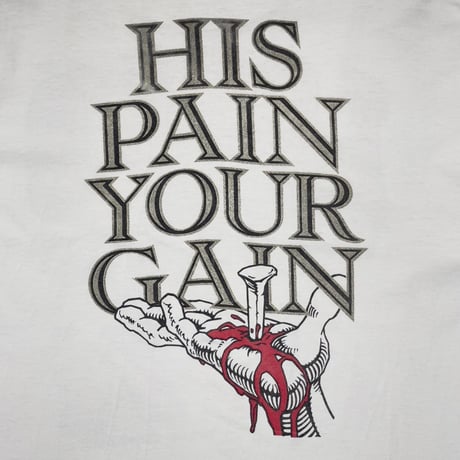 LORD'S GYM HIS PAIN YOUR GAIN RED XXL 8376