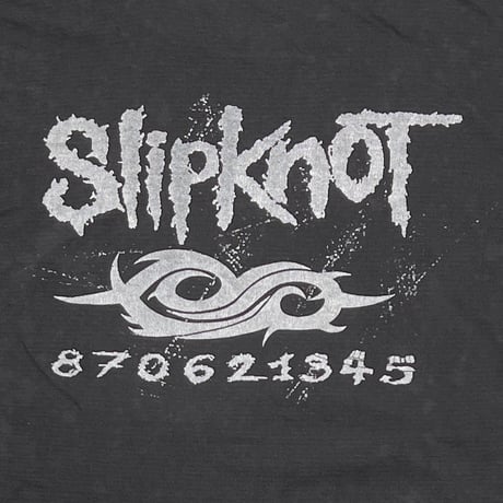 Slipknot 870621345 MEMBER FACE BOOTLEG LARGE 6966