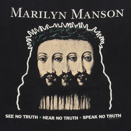 MARILYN MANSON BELIEVE WINTERLAND XL 2160