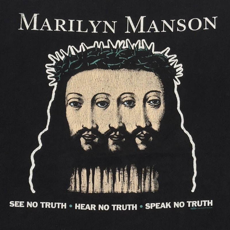 MARILYN MANSON BELIEVE WINTERLAND XL 2160 | gre