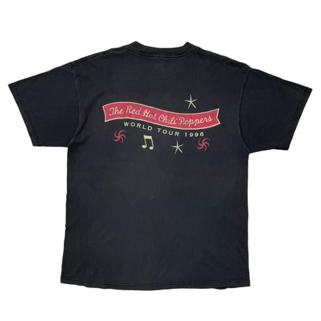 RED HOT CHILI PEPPERS ONE HOT MINUTE WORLD TOUR 1996 GIANT BY TULTEX XL 3577