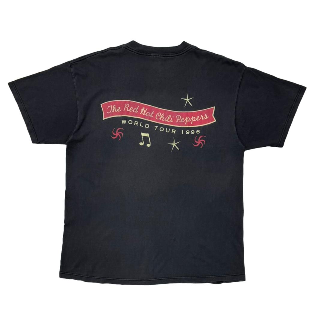 RED HOT CHILI PEPPERS ONE HOT MINUTE WORLD TOUR