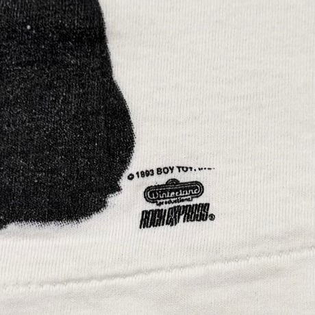 MADONNA 1993 THE GARLIE SHOW TOUR WHITE HANES XL 9725