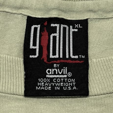 NIRVANA INCESTICIDE GREEN giant BY anvil XL 0015