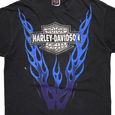 HARLEY DAVIDSON 1993 BLUE FLAME SEDALIA, MO LARGE 6836