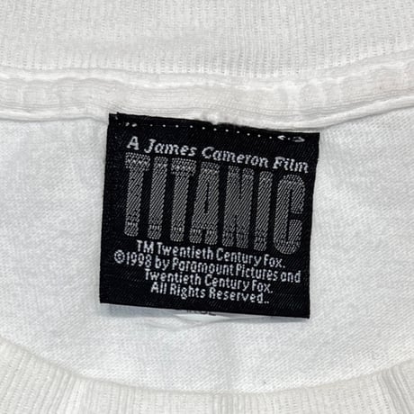 TITANIC PARAMOUNT PARKS PRESENTS WHITE XXL 9445