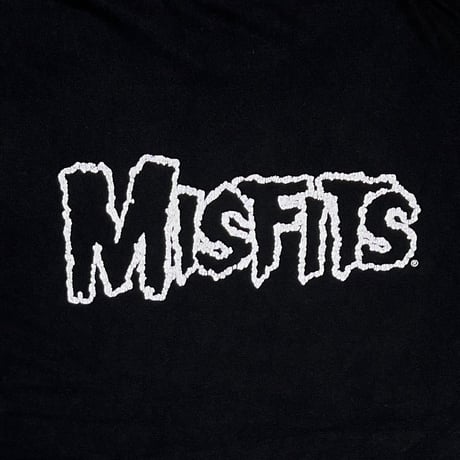 MISFITS 2001 SKULL MONOCHROME DOUBLE SIDE FITS XL 4954