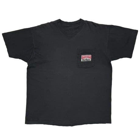 Marlboro COYOTE BLUFF POCKET TEE BLACK FITS XL 6387