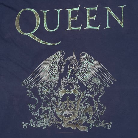 QUEEN 1991 EMBLEM NAVY FITS XL 2197