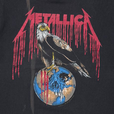 METALLICA PUSHEAD EAGLE EARTH NO WHERE ELSE TO ROAM GIANT LARGE 3488