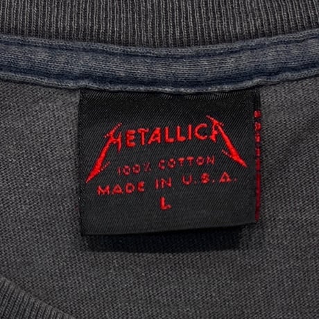 METALLICA NOWHERE ELSE TO ROAM EUROPE 1993 BIG SKULL LARGE 0213