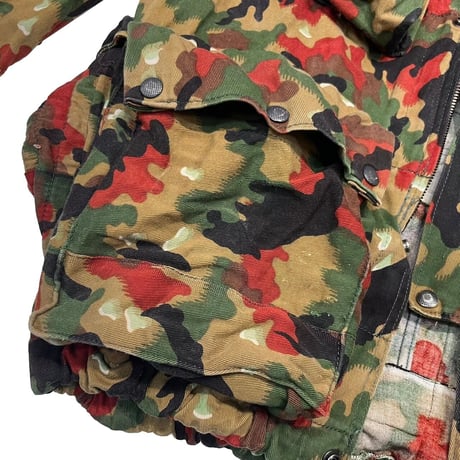 SWISS ARMY ALPEN CAMOUFLAGE MOUNTAIN PARKA 52 3361