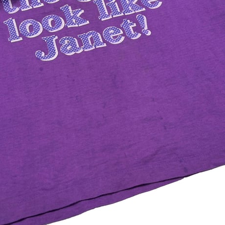 JANET JACKSON PUT ME ON A PLANET DAMMIT PURPLE LARGE 3983