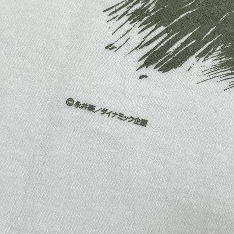DEVILMAN 00 JAPANESE TEE WHITE ANVIL LARGE 2615
