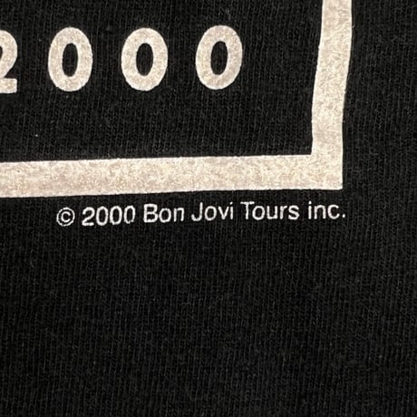 BON JOVI 2000 CRUSH TOUR LARGE 8273