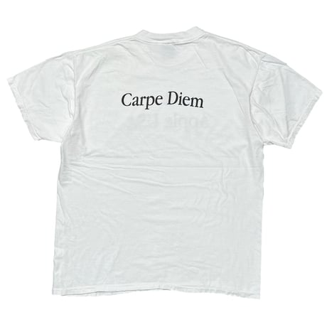 Apple SMALL MULTI COLLER LOGO Apple USA Carpe Diem WHITE ONEITA XL 9046