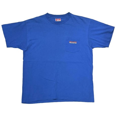 Marlboro UNLIMITED COYOTE POCKET TEE BLUE XL 7300