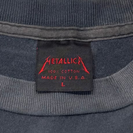 METALLICA SANDMAN METALLICA TAG LARGE 2193