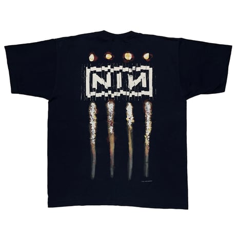 NINE INCH NAILS THE DOWNWARD SPIRAL SHREDDER ALL SPORT XL 1126