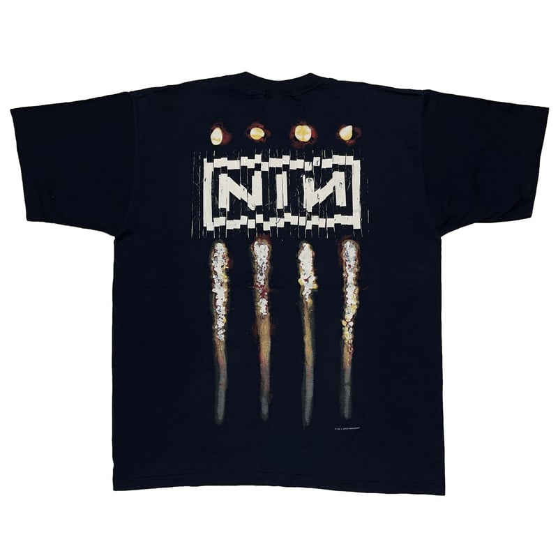 NINE INCH NAILS THE DOWNWARD SPIRAL SHREDDER AL