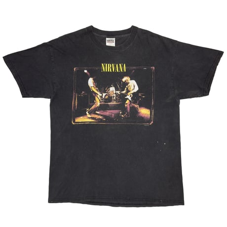 NIRVANA 1996 FROM THE MUDDY BANKS OF THE WISHKAH TULTEX XL 1983