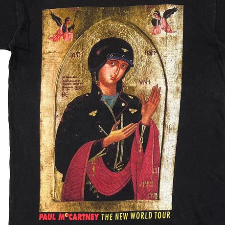 PAUL McCARTNEY THE NEW WORLD TOUR BROCKUM LARGE 9930