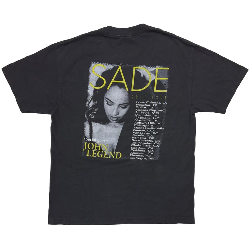 トップス SADE TOUR 2011 ALSTYLE FITS L SADE TOUR 2011 ALSTYLE FITS L