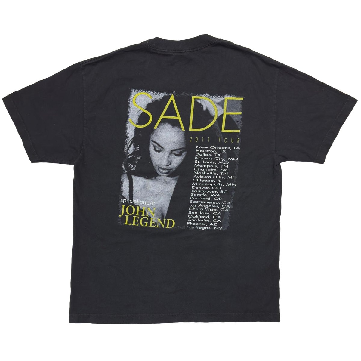 SADE 2011 TOUR ALSTYLE LARGE 9521 | greatLAnd O
