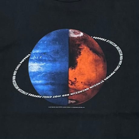 RED HOT CHILI PEPPERS STADIUM ARCADIUM INTERCALACTIC TOUR 2007 FITS LARGE 7057