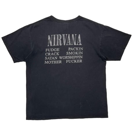 NIRVANA VESTIBULE 2003 ANVIL LARGE 1531
