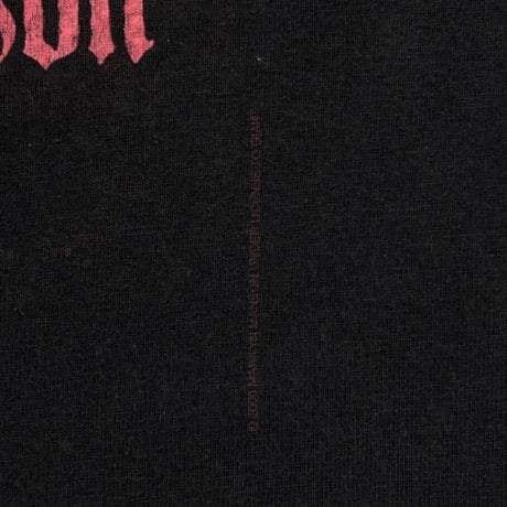 MARILYN MANSON HOLY WOOD GUNS,GOD,AND GOVERNMENT ALSTYLE LARGE 8223
